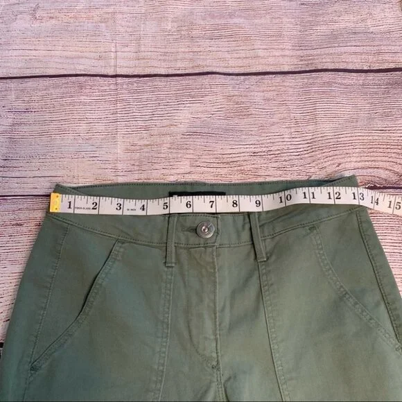 Revolve 3x1 Military Flare Pants in Achilles Size 24 - Picture 14 of 15